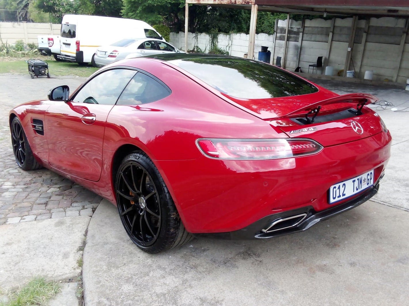 MercedesBenz GTs BH Motors