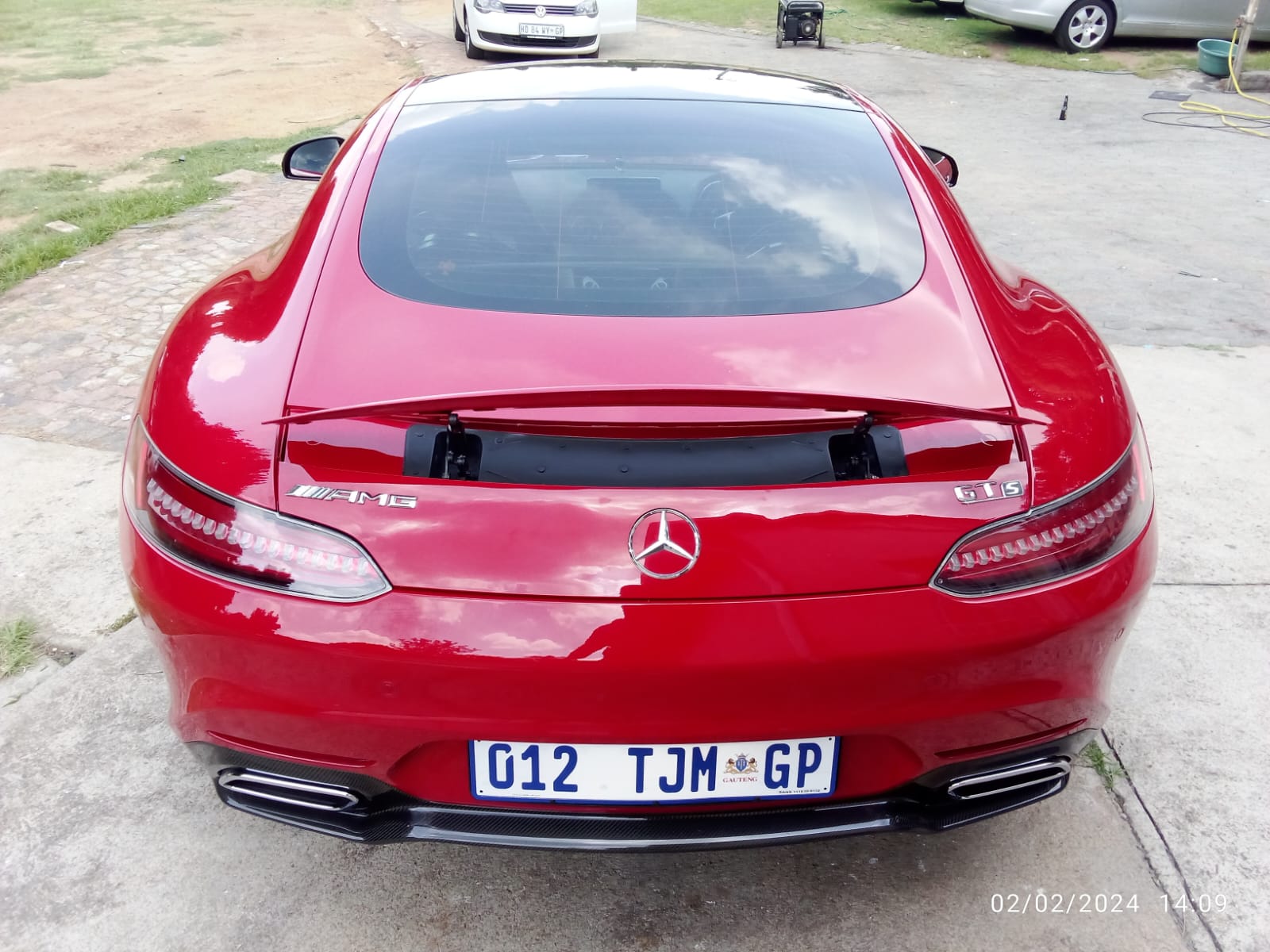 MercedesBenz GTs BH Motors