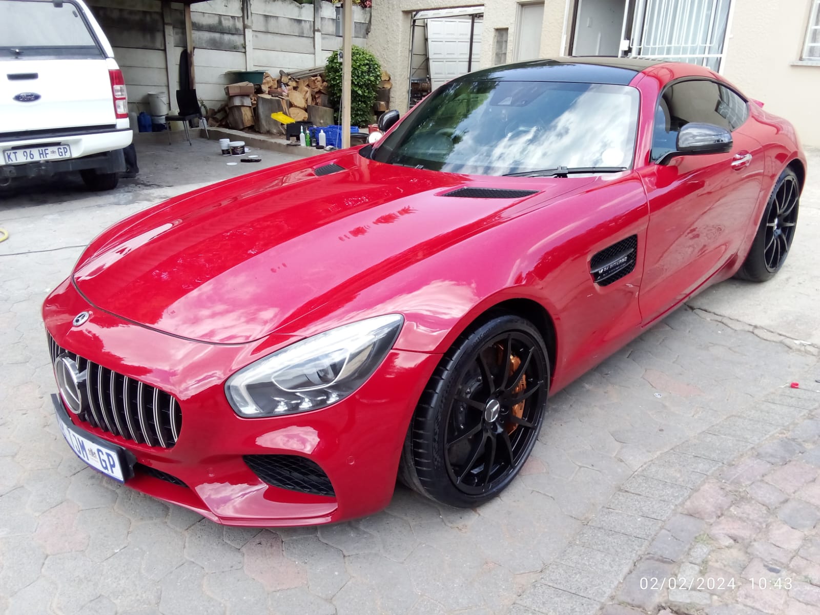 MercedesBenz GTs BH Motors