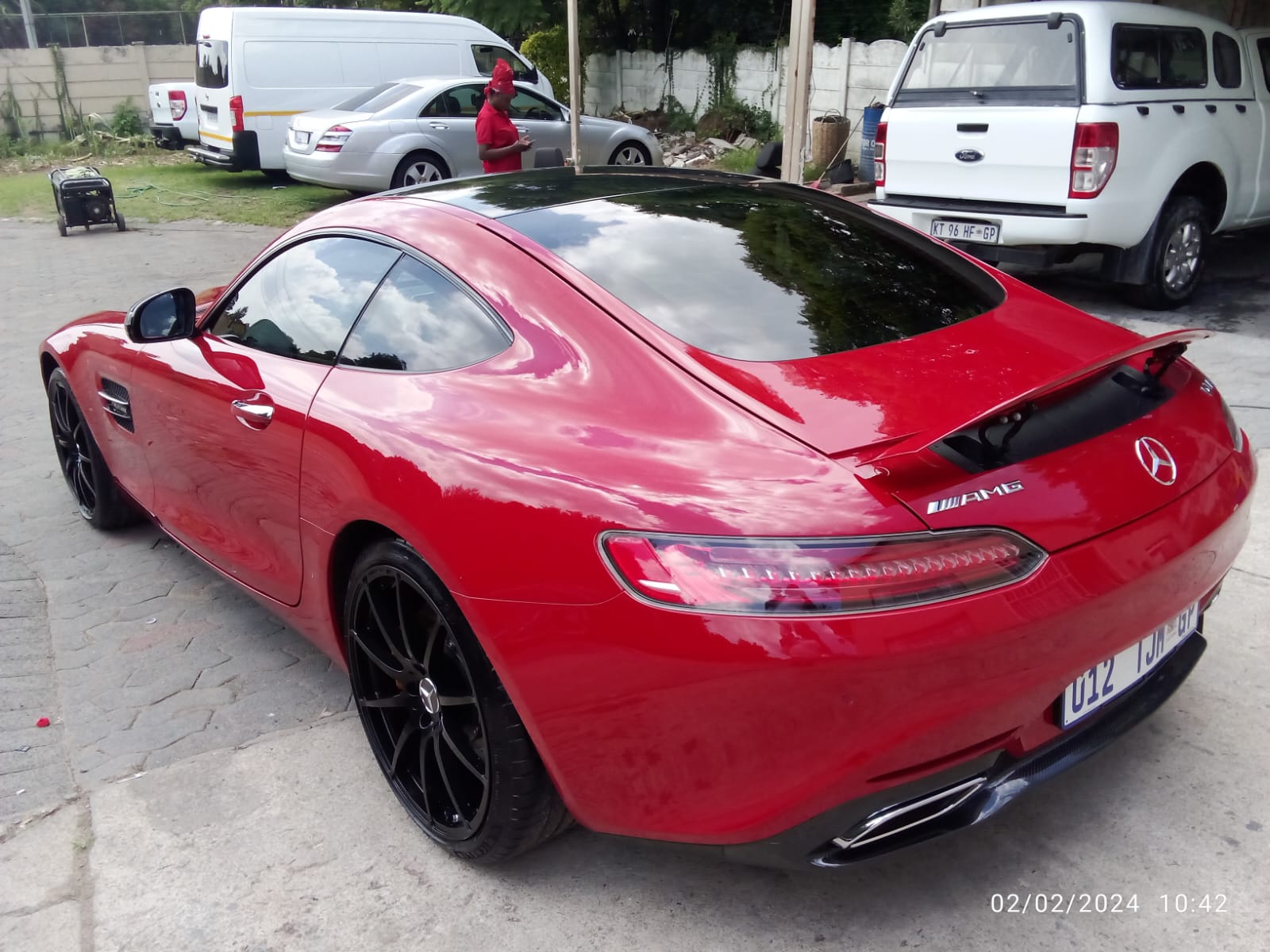 MercedesBenz GTs BH Motors