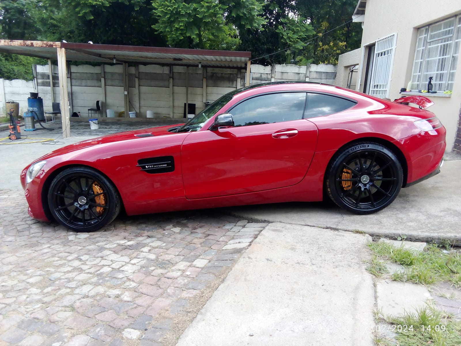 MercedesBenz GTs BH Motors