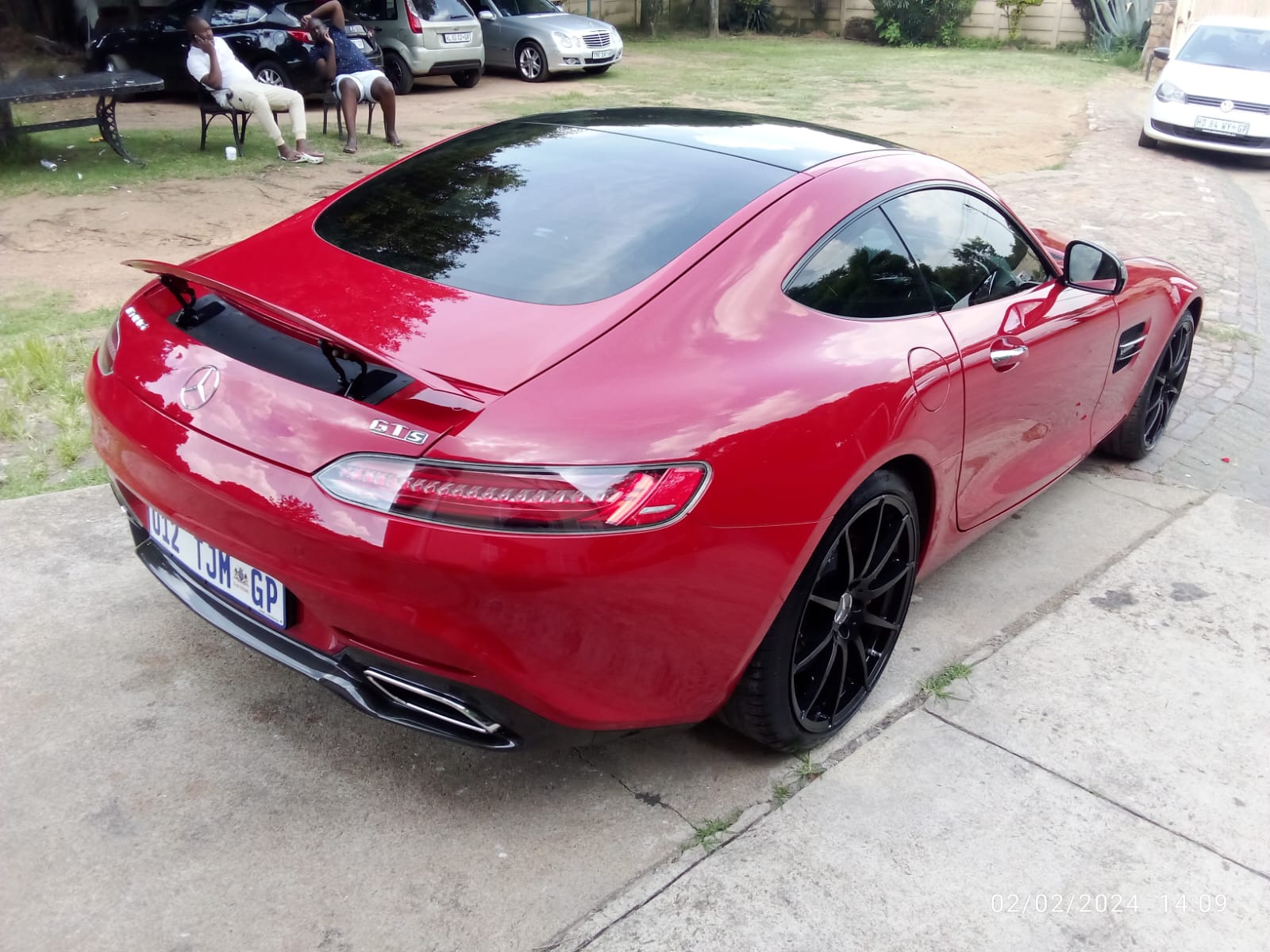 MercedesBenz GTs BH Motors